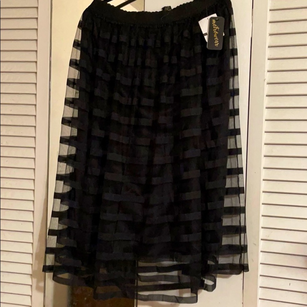Shefon skirt